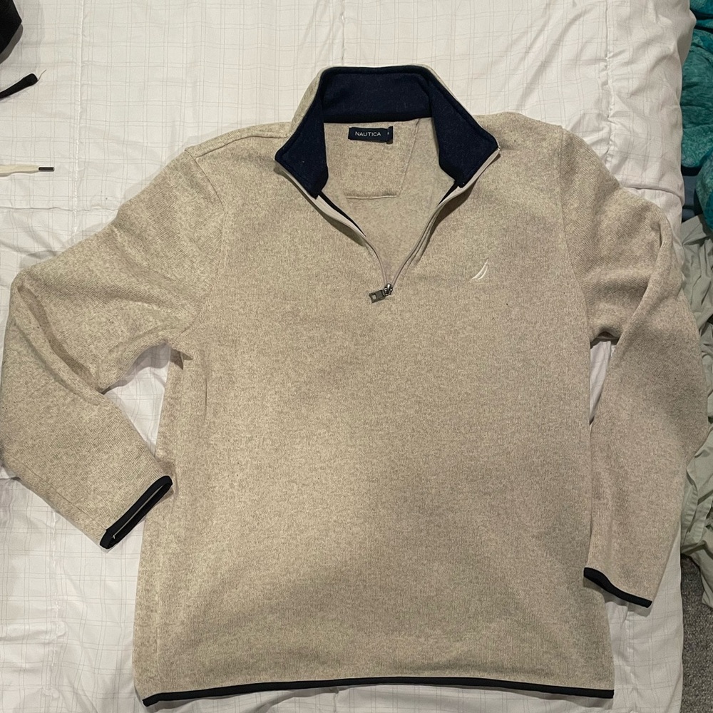 Nautica quarter zip